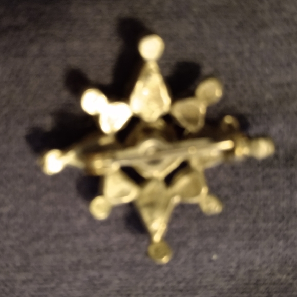 3 for💲25🌟mini star pin brooch insignia rank regalia crest badge emblem - Picture 3 of 7